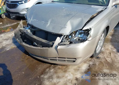 2006 Toyota Avalon Xl z USA, uszkodzony, nr VIN 4T1BK36B86U098480